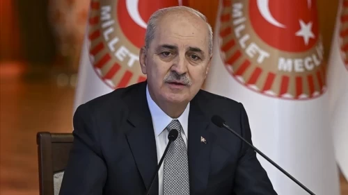 TBMM Başkanı Kurtulmuş'tan 106. yıl mesajı: Egemenlik milletin, meclis çocuklarındır!