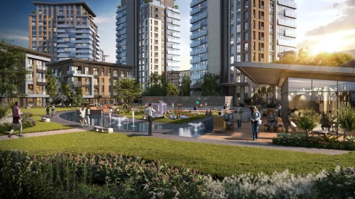 OYAKKENT Silüet, İstanbul’un yeni ulaşım  akslarının merkezinde konumlanıyor