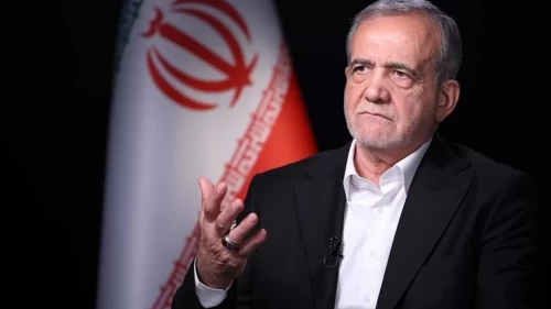 İran Cumhurbaşkanı Pezeşkiyan'dan ABD'ye sert sözler!