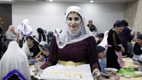 Kırgızistan’da lezzet rekabeti: ‘Ahıska Hınkal 2026’ nefes kesti