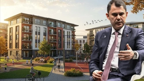 İstanbul’da 'Yüzyılın konut' heyecanı başlıyor! Bakan Kurum’dan kura öncesi flaş açıklama