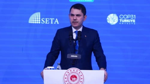 Bakan Kurum: Suyun, petrolün yerini alacağı o zorlu yüzyılın şafağındayız