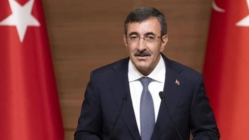 Cumhurbaşkanı Yardımcısı Yılmaz: Her alanda Kazakistan ile işbirliğimizi geliştireceğiz