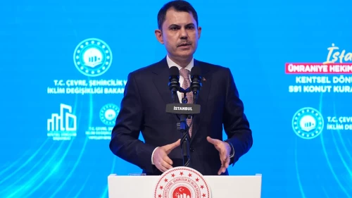 'Artık korkmayın' diyen Bakan Kurum müjdeyi verdi: Huzur başladı