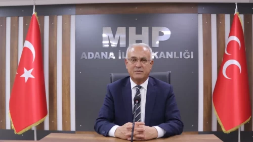 MHP’li Kanlı: 'Türk milletine soykırım iftirası atmak ihanettir'