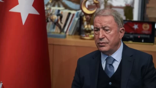 Hulusi Akar’dan Kıbrıs için sert uyarı: Son paskalyanız olur!
