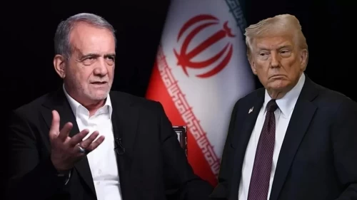 Pezeşkiyan’dan ABD’ye rest: ‘Kuşatma altında masaya oturmayız!’