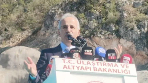 Bakan Uraloğlu Çorum’da açılış yaptı: Yıllık 418 milyon lira tasarruf