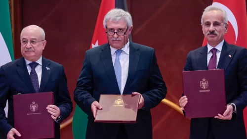 Türkiye, Suriye ve Ürdün’den ulaştırmada üçlü iş birliği hamlesi!