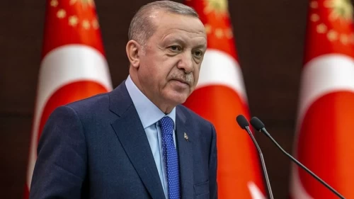 Cumhurbaşkanı Erdoğan önemli açıklamalarda bulunuyor