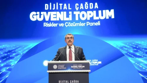 'Hedefimiz huzurlu toplumun anahtarı olan 'iyi insan'!'