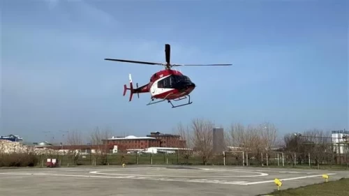 Türkiye’de 85 heliport hizmette