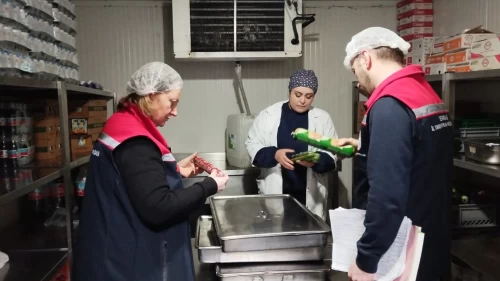 Tekirdağ’da gıda denetimi seferberliği: Mevzuata uymayan işletmeye geçit yok!