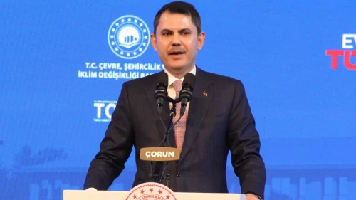 Murat Kurum’dan Çorum’da 'sosyal medya' göndermesi: Şehircilik hamasetle değil, projeyle yapılır!