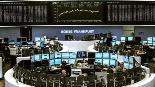 Avrupa borsaları, Almanya hariç düşüşle kapandı