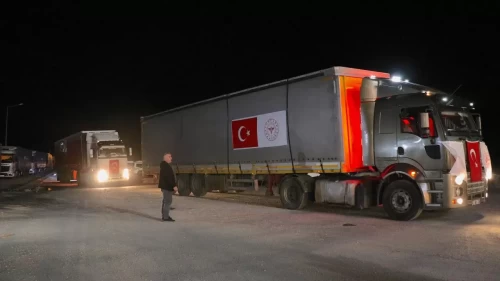 Türkiye’den İran’a 6 tırlık tıbbi yardım yola çıkıyor!