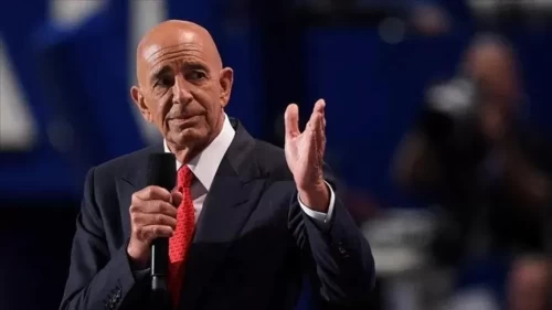 Tom Barrack'tan Türkiye'nin F-35 programından çıkarılmasına tepki