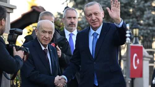Gözler Cumhur İttifakı zirvesinde! Cumhurbaşkanı Erdoğan ve MHP Lideri Bahçeli Külliye'de bir araya gelecek