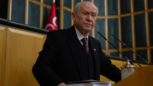 MHP Lideri Bahçeli: 'MHP gelişmeleri izlemez yön verir'