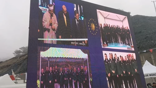 Cumhurbaşkanı Erdoğan açılışını yaptı! Bölge ekonomisinin can damarı olacak