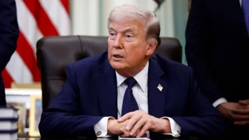 Beyaz Saray'da saldırı girişimi: Trump şüphelinin fotoğrafını paylaştı