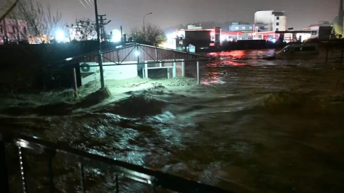 Osmaniye'yi sel vurdu!