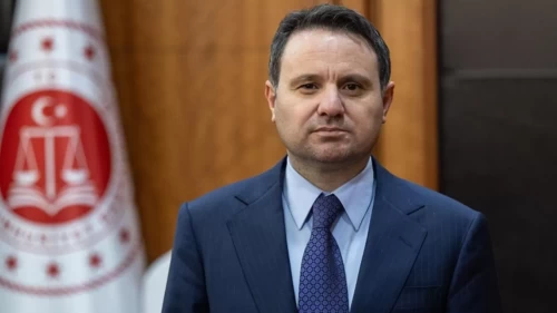 Bakan Gürlek’ten İsrail’e tepki: 'Açık hukuksuzluğu şiddetle kınıyoruz'