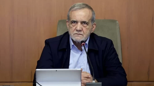 Pezeşkiyan’dan ABD ve İsrail’e sert tepki: 'Deniz ablukası başarısızlığa mahkum'