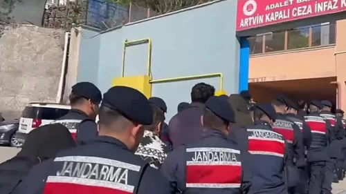 Artvin merkezli suç örgütü operasyonu