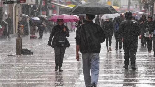 Yurt genelinde yağışlı hava etkili olacak