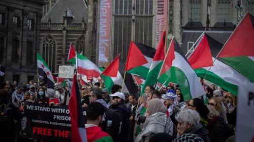 İsrail dünyada protesto edildi