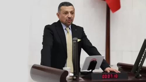 MHP’li Erbaş Kütahyaspor’un şampiyonluğunu TBMM’de kutladı