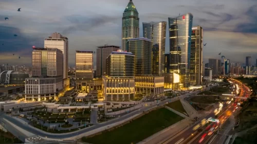 İstanbul Finans Merkezi nerede? İstanbul Finans Merkezi haritadaki konumu 2026