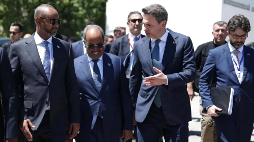 Türkiye ve Somali'den enerjide yeni dönem!