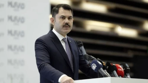 Bakan Kurum'dan 'Yüzyılın Dönüşümü' paylaşımı!