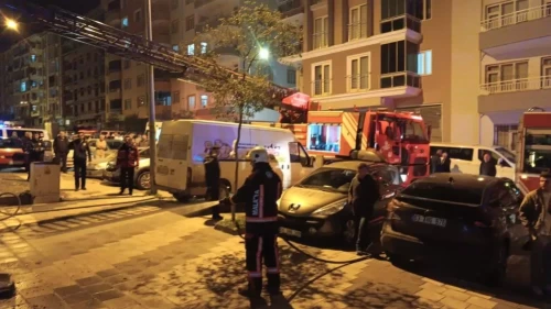 Malatya’da çakmakla oyun yangına dönüştü