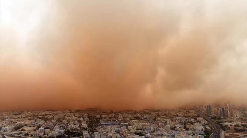 İklim krizi kum fırtınalarını artırdı!