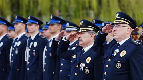 Huzur ve güvenin 181 yıllık kalesi: Türk Polis Teşkilatı kuruluş yıl dönümünü kutluyor