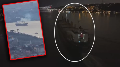 Son dakika | İstanbul Boğazı'nda gemi trafiği askıya alındı