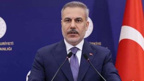 Bakan Fidan, İngiliz mevkidaşı Cooper ile görüştü