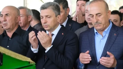İş insanı Aydın Çavuşoğlu dualarla son yolculuğuna uğurlandı: Vasiyeti yerine getirilecek