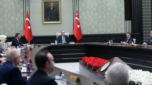 Kabine Toplantısı başladı!