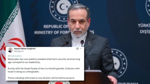 'Netanyahu ile işbirliği yapanlar hesap verecek!'