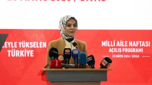 Bakan Göktaş: Aile değerlerini hedef gösteren her türlü ideolojinin karşısındayız