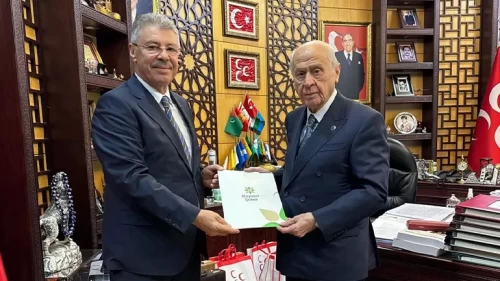 Şeker sektörünün sorunları MHP Lideri Devlet Bahçeli’nin masasında!