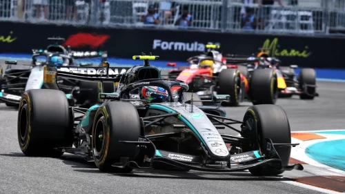 Miami GP'de pole pozisyonu Kimi Antonelli'nin