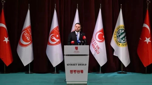 Bakan Gürlek: Türkiye fikren ve fiziken güçlü bir konuma gelmiştir