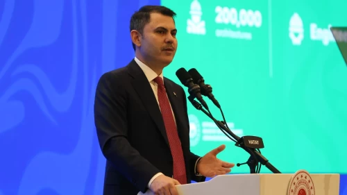 Bakan Kurum: 'İklim değişikliği yaşamı etkileyen bir sorun'