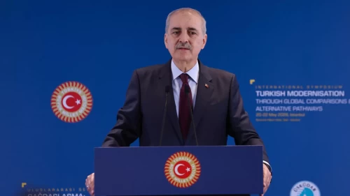 Kurtulmuş: 'Barbar İsrail'in nasıl durdurulacağı Türkiye’nin meselesidir'