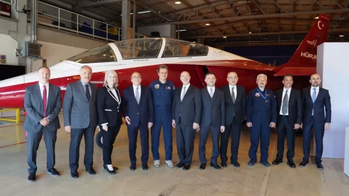 Hürjet'in motoru için TUSAŞ ve GE Aerospace arasında kritik anlaşma!